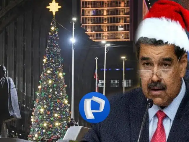 ¿Ya es Navidad en Venezuela? Maduro celebra festividad cuando aún es octubre