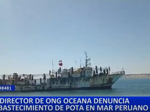 Premier Adrianzén niega presencia de embarcaciones chinas en mar peruano y pide calma a pescadores