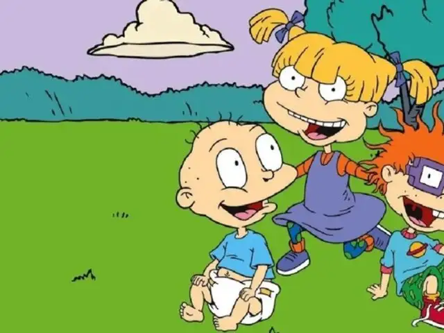 ¡Increíble! Rugrats regresa al cine con una película live-action y personajes en CGI