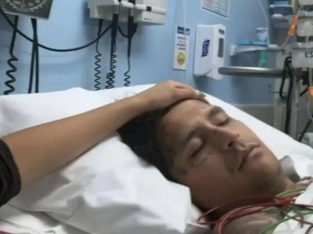 Christian Nodal es hospitalizado de emergencia por una infección estomacal