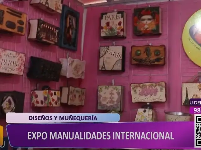 San Borja acoge la mayor expo internacional de manualidades del país