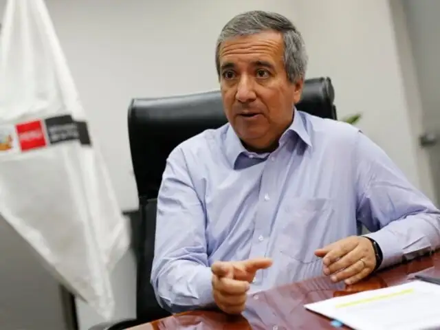 Ministro de Transportes sobre declaraciones de Vladimir Cerrón: "No hacemos caso a su opinión"