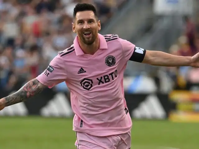 Con doblete de Messi: Inter Miami venció 3-2 a Columbus Crew y ganó la Supporters Shield