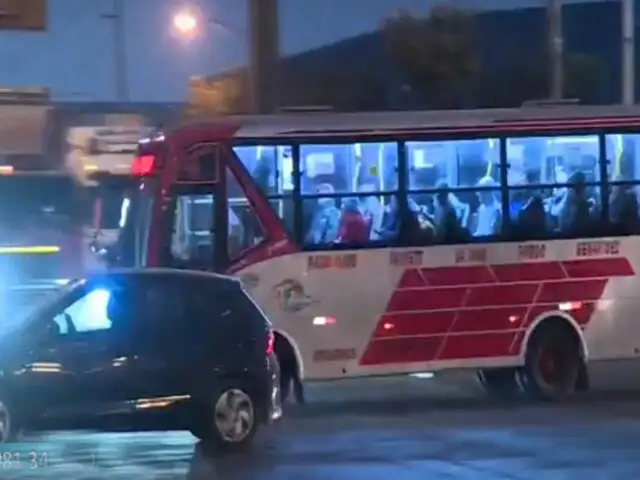 'Patrulleros ciudadanos': Gobierno propone instalar cámaras en buses y taxis para combatir la delincuencia