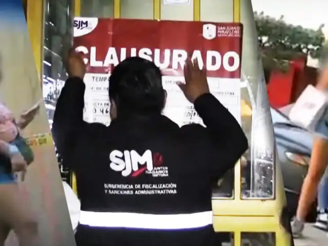 Clausuran hoteles que eran usados por meretrices en SJM