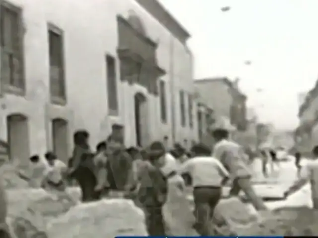 Se cumplen 50 años del terremoto que destruyó gran parte de Lima y el sur chico en 1974