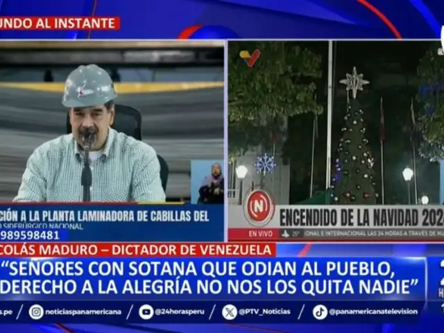 "Nadie nos quita lo bailado": Nicolás Maduro responde a críticas por iniciar la navidad en octubre