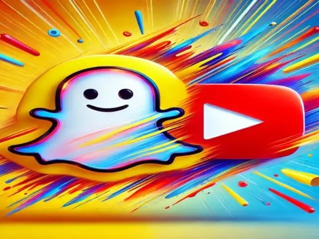 YouTube y Snapchat lideran el consumo de datos móviles, revela estudio