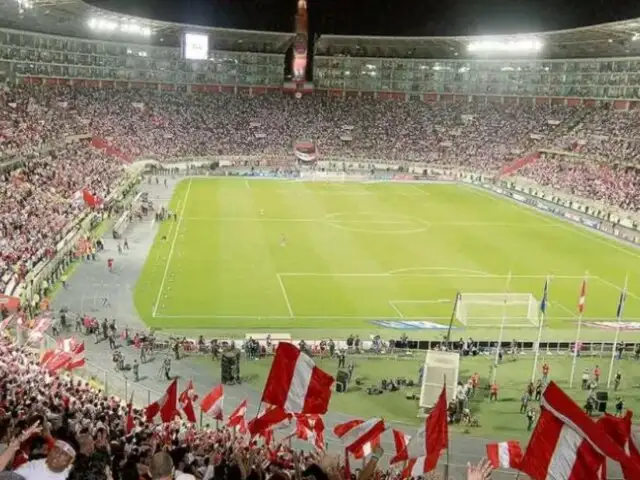 IPD le habría negado el Estadio Nacional a la selección para el partido ante Chile