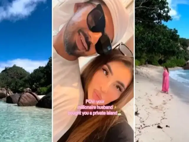 Millonario árabe compra una isla a su esposa para que use bikini en libertad