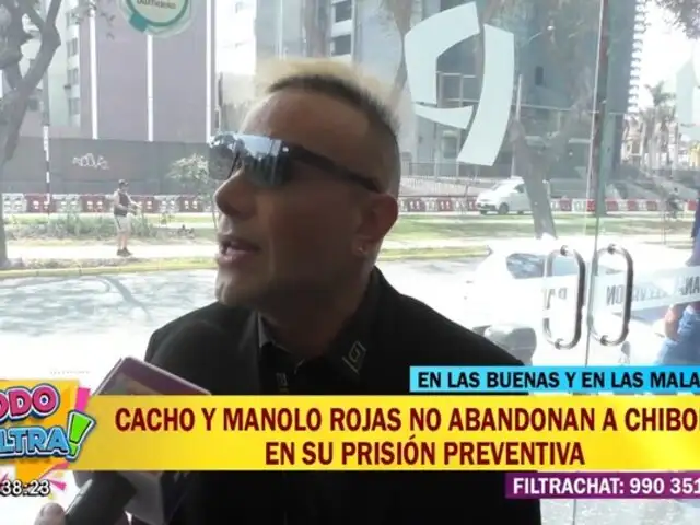 Carlos Cacho y Manolo Rojas defienden a Andrés Hurtado tras su prisión preventiva