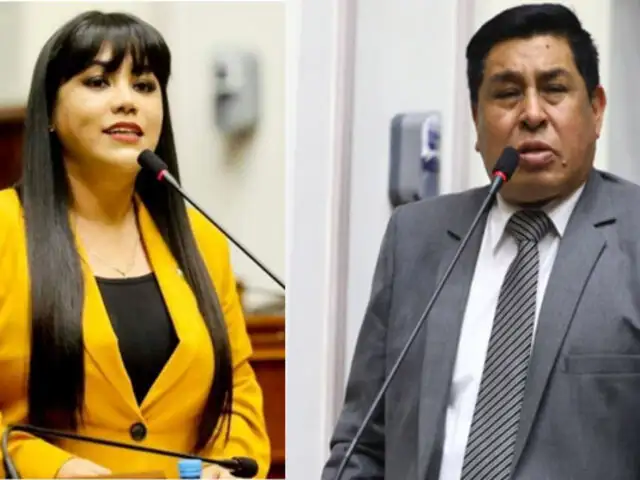 Congresistas Vivian Olivos y Pasión Dávila denuncian que también son víctimas de extorsión