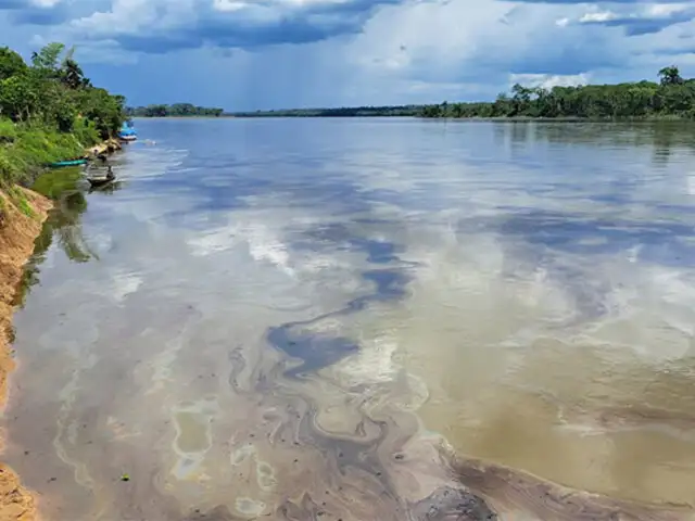 Loreto: nuevo derrame de petróleo en el río Pastaza dejaría sin alimentos a tres comunidades nativas