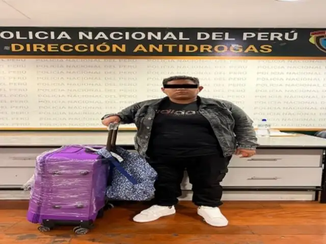 Aeropuerto Jorge Chávez: 128 detenidos y 550 kilos de cocaína incautados en lo que va del 2024