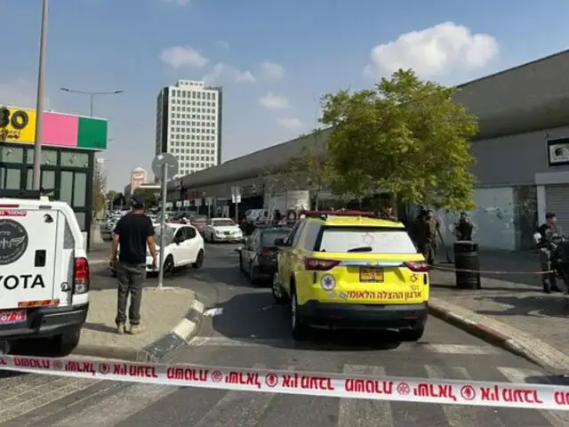 Balacera en Israel: presunto ataque terrorista deja un muerto y diez heridos en estación de autobuses