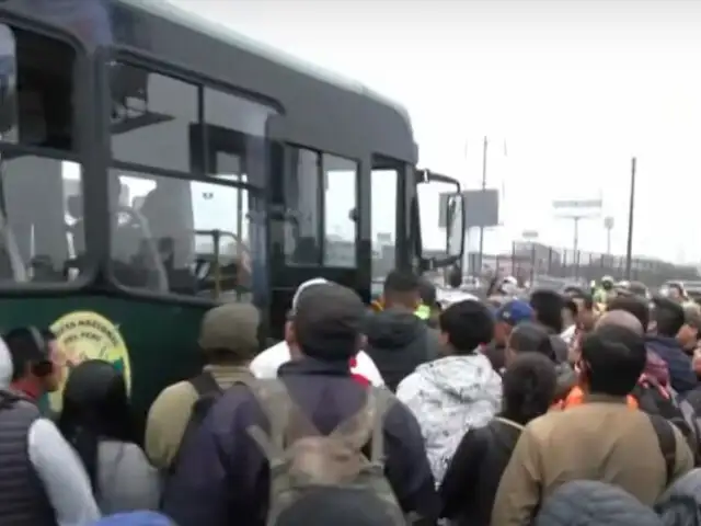 ¿El paro será por 3 días?: 400 empresas de transporte acatarán medida radical este 10 de octubre