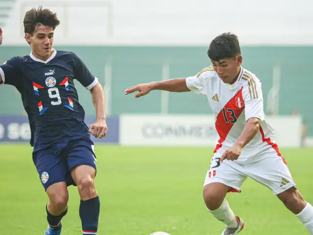 Selección Peruana no pudo ante Paraguay: cayó 2-0 por el Sudamericano Sub 15