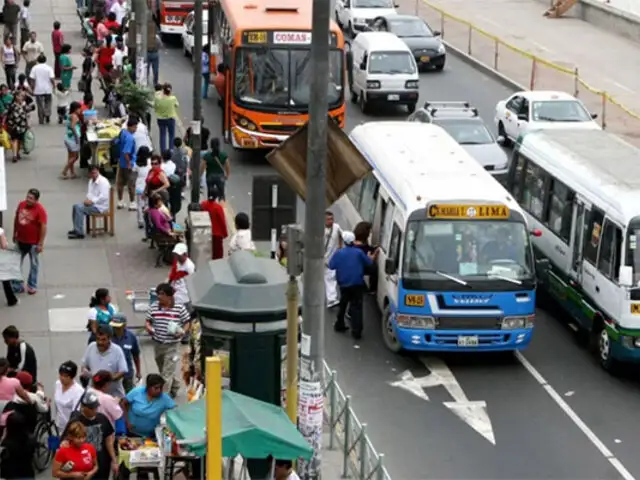 Paro de transportistas: Gobierno dice que medida está politizada y busca generar desestabilización