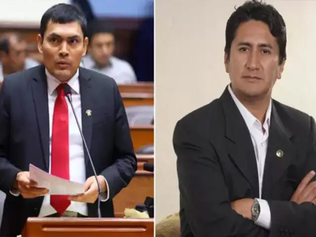 Congresista Américo Gonza saluda a Vladimir Cerrón al cumplir un año prófugo de la justicia