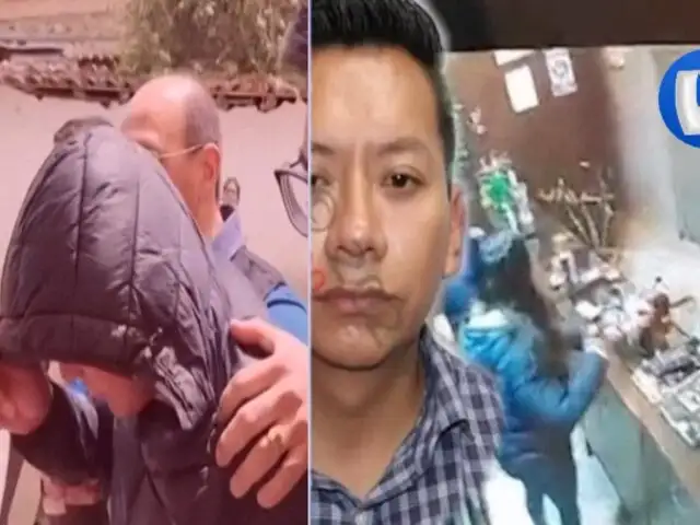 Policía que disparó a ingeniero en bar de Cajamarca se entrega a las autoridades