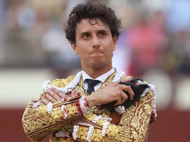 España: torero Andrés Roca Rey se recupera tras grave cornada durante corrida en Las Ventas