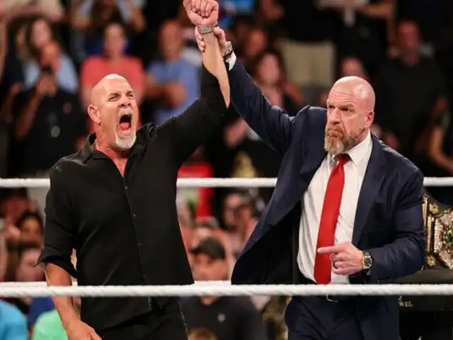 Triple H no descarta el regreso de Goldberg a WWE tras incidente en Bad Blood