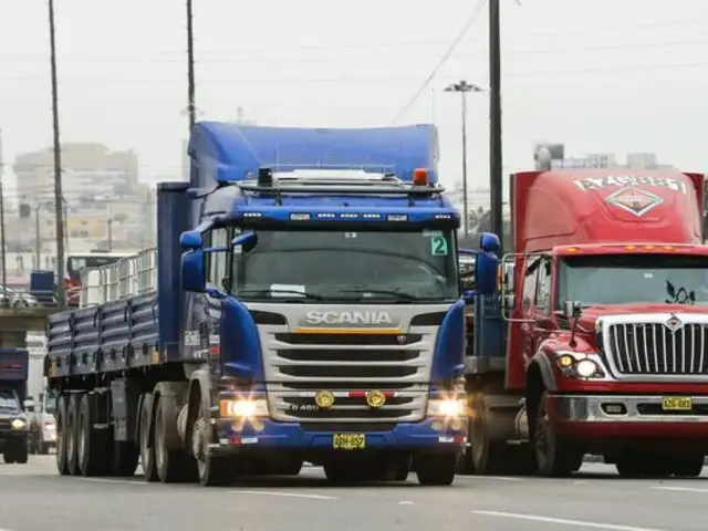 Gremios de Transporte de Carga no se sumarán al paro del 10 de octubre, pero exigen mayor seguridad