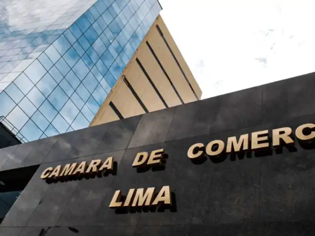 Cámara de Comercio de Lima exige derogatoria de ley sobre crimen organizado tras aumento de criminalidad