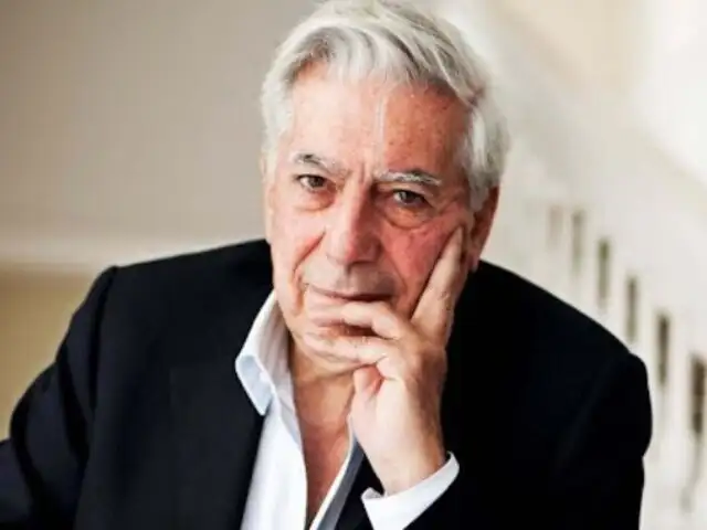 Mario Vargas Llosa: se cumplen 14 años en que recibió Premio Nobel de Literatura