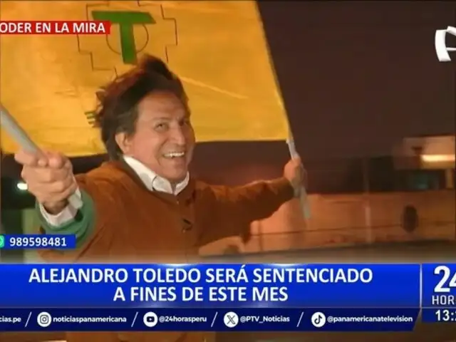 Juicio oral contra Alejandro Toledo por caso Interoceánica se encuentra en su etapa final