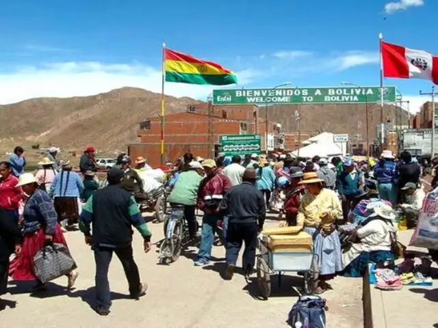 Bolivianos culpan a Perú por escasez de alimentos y alza de precios en su país