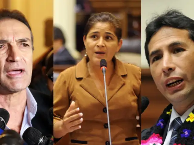 Cuestionados excongresistas con nuevos partidos políticos de cara al 2026