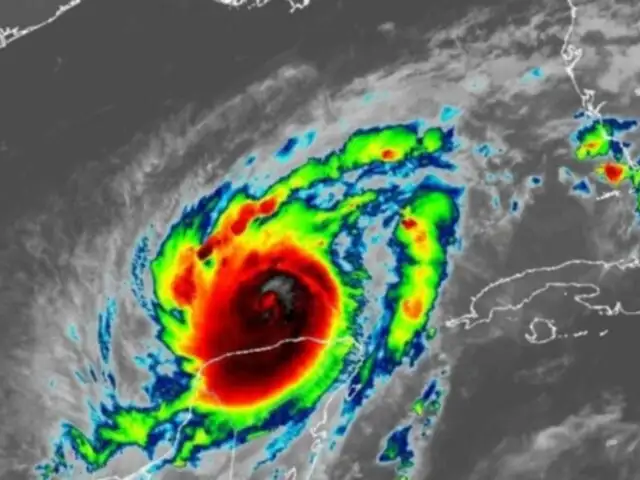 Alerta máxima en Florida por la llegada del huracán Milton que cambió a categoría 5