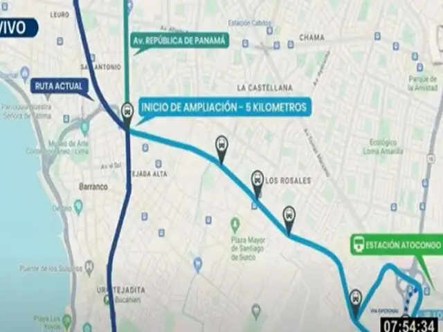 Convocan postores para Vía Expresa Sur: obra reducirá tiempo de viaje a 45 minutos