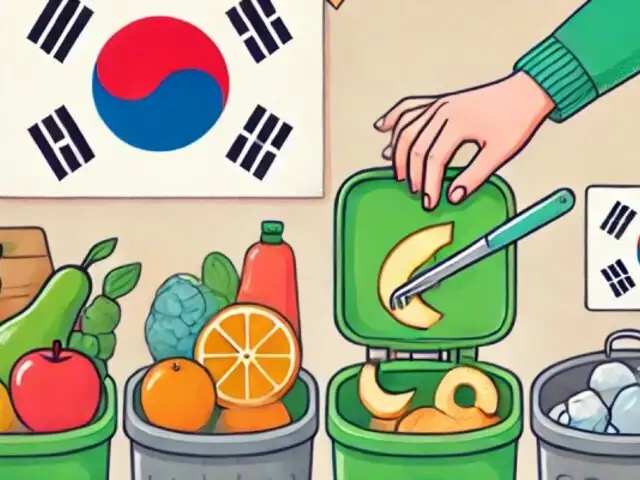 Corea del Sur reduce un 97% los residuos alimentarios tras implementar tarifas por desperdicio de comida