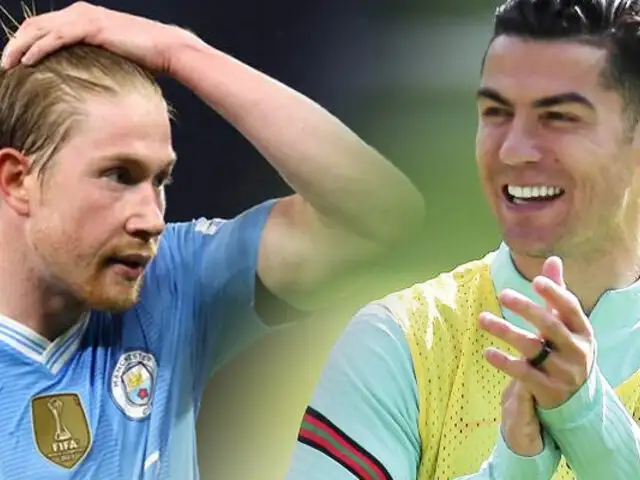 ¡Una locura!: Kevin de Bruyne ganaría un millón de euros a la semana por pedido de CR7