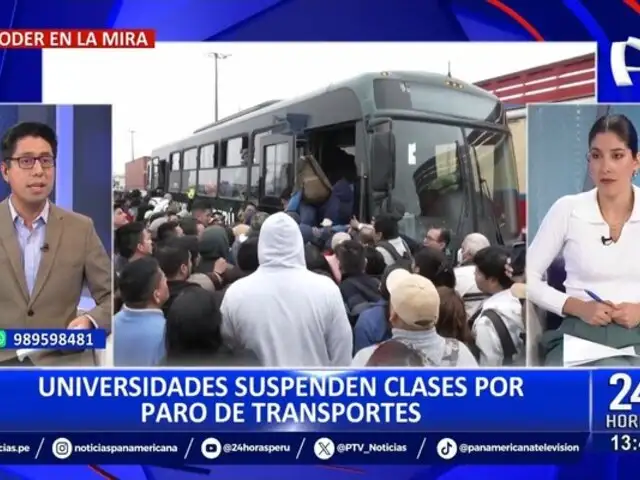 Universidades suspenden clases presenciales por paro del 10 de octubre: ¿Cuáles son?