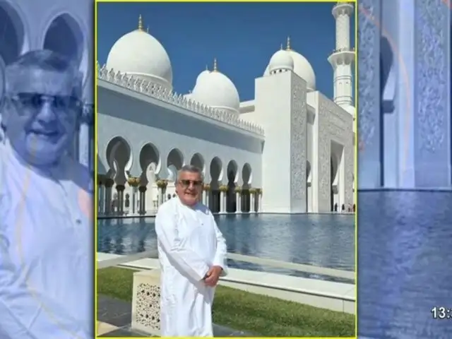 César Acuña en Abu Dhabi: Gobernador de La Libertad en vacaciones durante crisis de seguridad