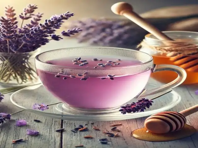 Té de lavanda: la infusión perfecta para calmar los nervios y mejorar el sueño