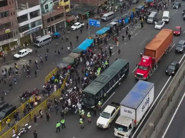 Paro de transportistas: estas son las empresas que no brindarán servicios este 10 de octubre