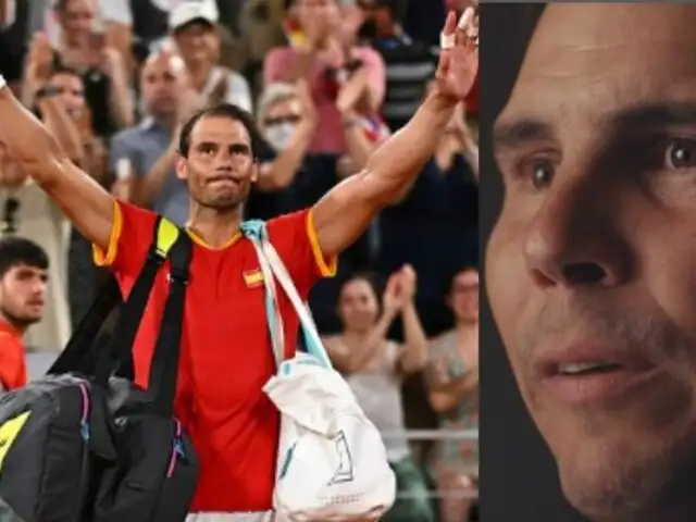 Rafael Nadal anuncia su retiro del tenis después de la Copa Davis con emotivo video: “es una decisión difícil”