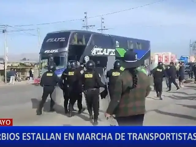 Paro de transportistas se extiende a nivel nacional exigiendo mayor seguridad