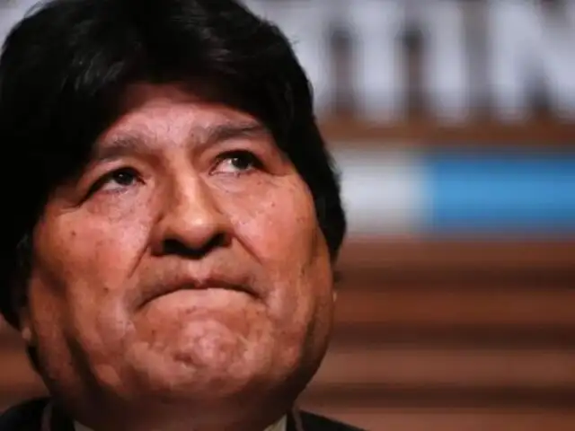 Evo Morales no declarará ante la Fiscalía: señalado por caso de “trata de personas” y “estupro”