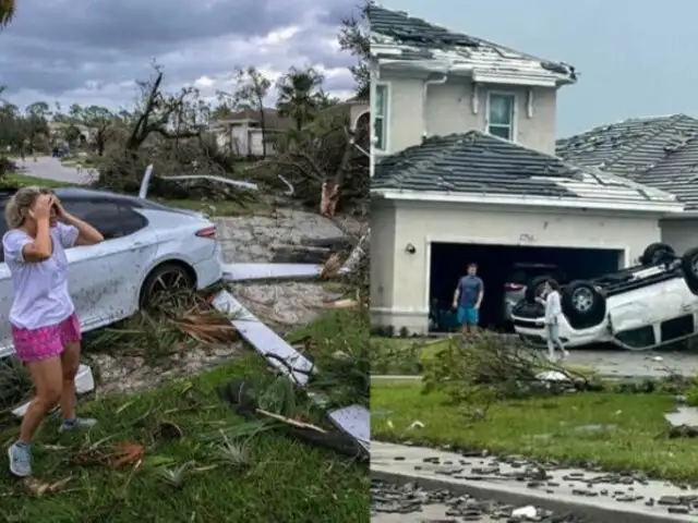 Huracán Milton: impacto devastador en Florida con más de 12 muertes y daños millonarios