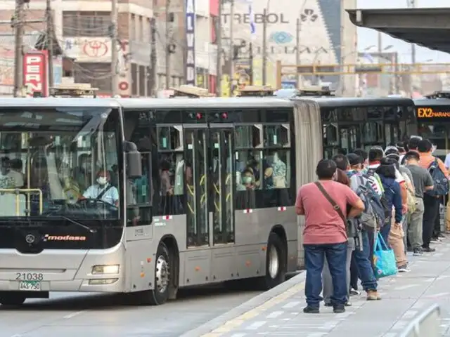 Cierran cuatro estaciones del Metropolitano por paro nacional: conoce cuáles son