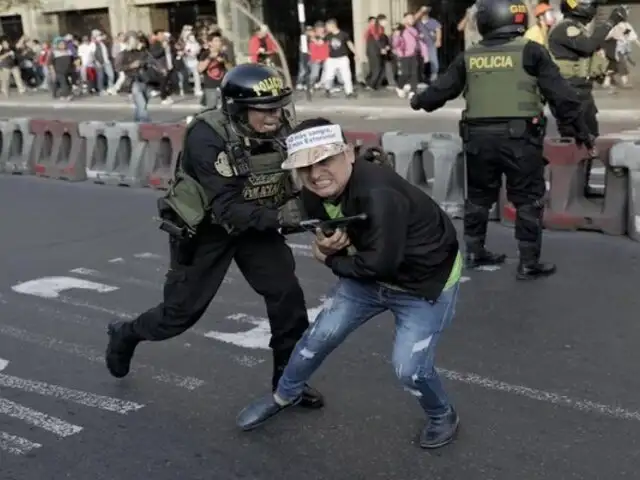 Paro de transportistas: 16 detenidos por presuntos actos delictivos durante las movilizaciones