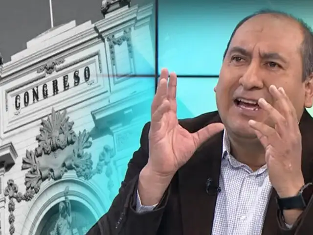 Arce ante ola de criminalidad: “Los primeros extorsionadores que tenemos son los congresistas mocha sueldos”