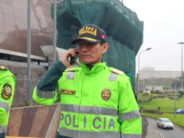 Harvey Colchado, policía especializado separado de la Diviac, es enviado a patrullar el Metropolitano