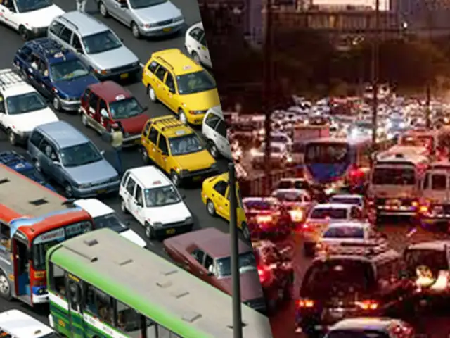 ¿Por qué Lima tiene el tráfico vehicular más lento en América Latina? APP lo explica