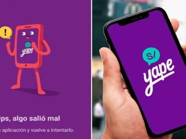 Yape sufre nueva caída y deja a miles sin servicio de pagos y transferencias